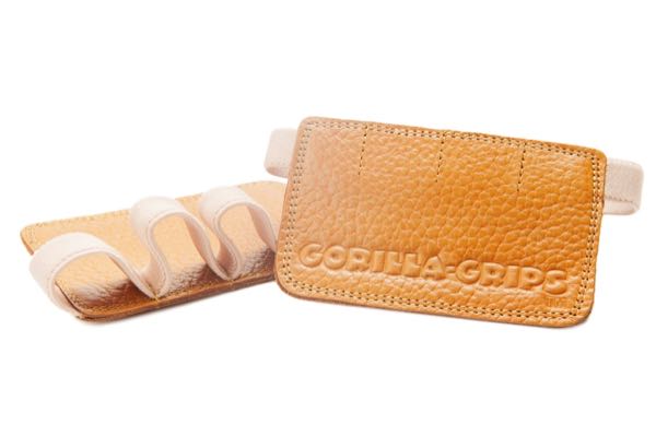 Retro Tan Weight Lifting Grips