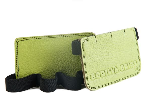 Limited Edition Green Weight Lifting Gorilla Grips