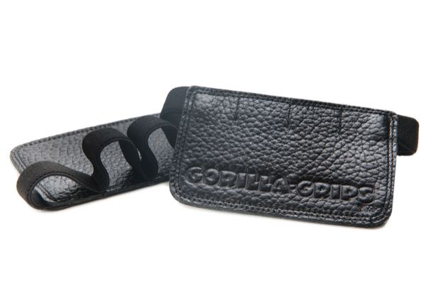 Black Weight Lifting Grips