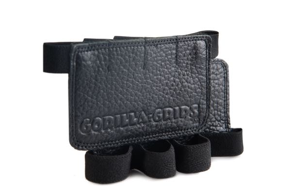 Black Weight Lifting Grips